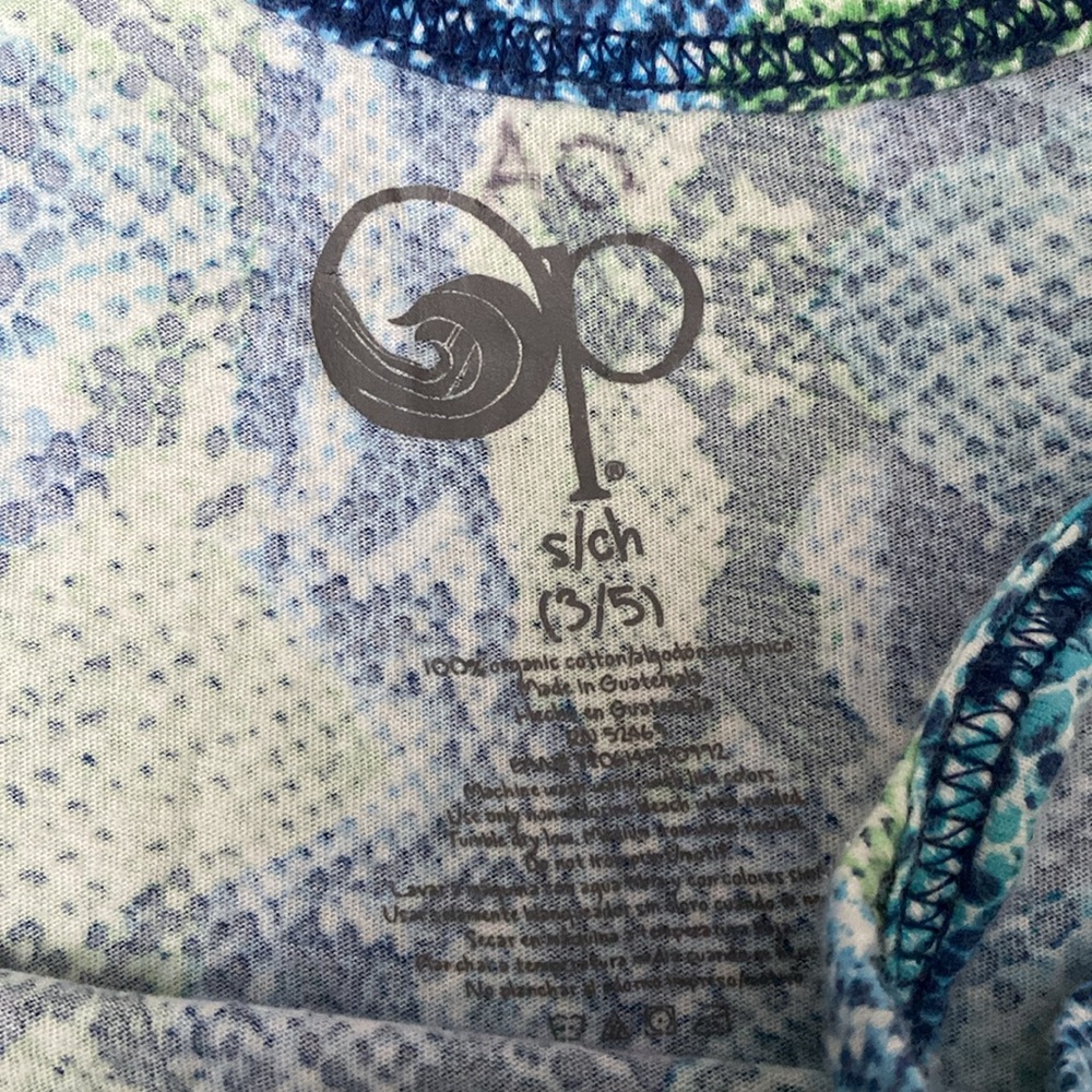 OP snake pattern tank top - Picture 4 of 4